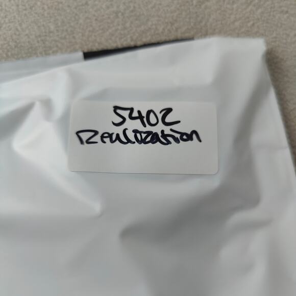 Realisation Shopping Tote Bag‎ White Top Handle Preppy Designer - Picture 4 of 4